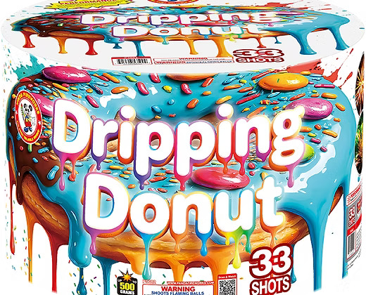 WINDA DRIPPING DONUT- CASE 2/1: Dapkus Fireworks Company